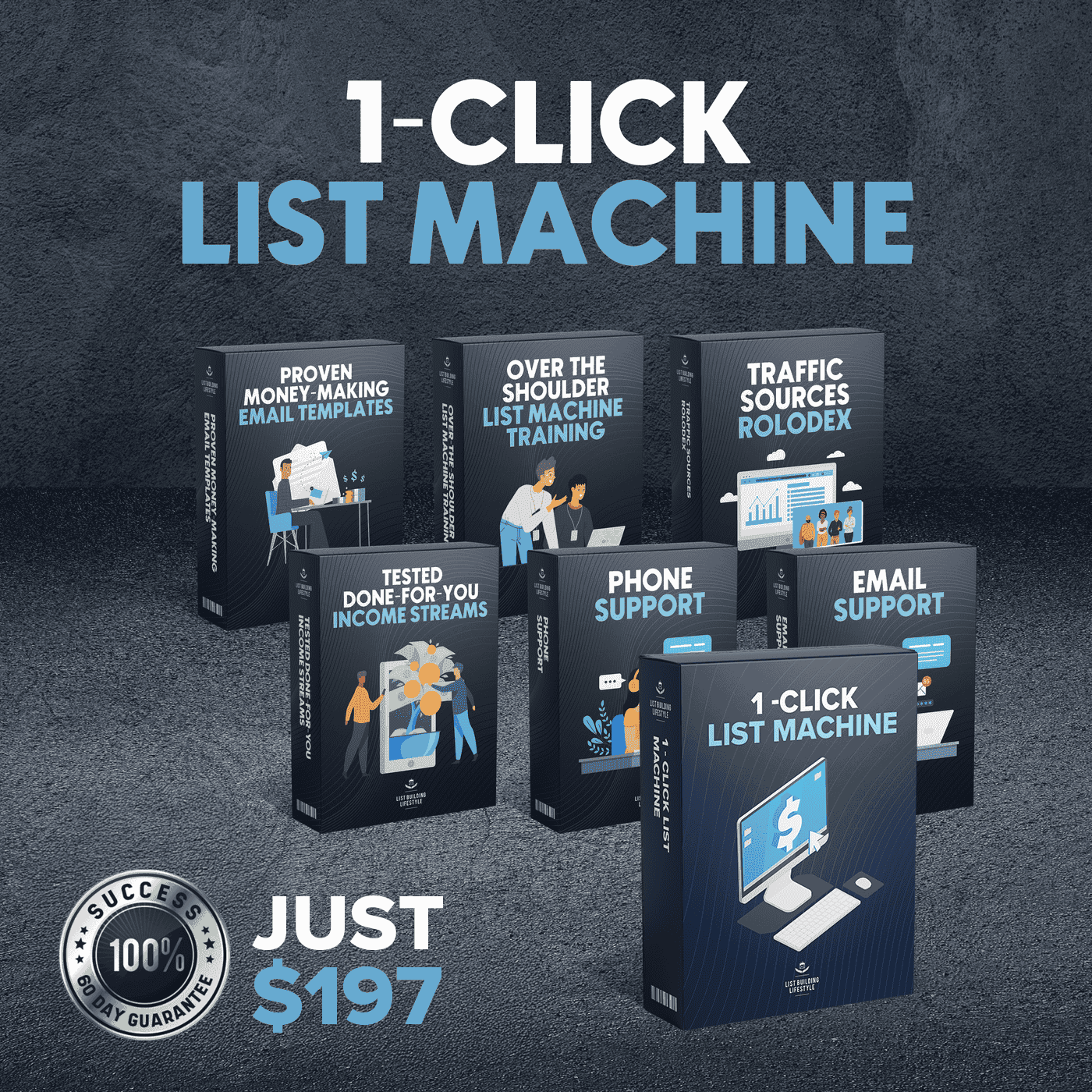 1-Click-List-Machine-Bundle